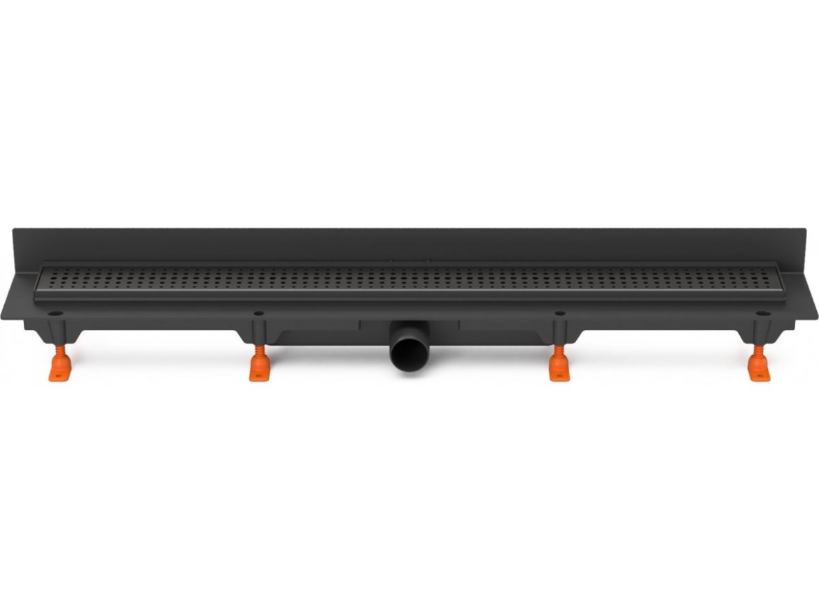 Chuděj LZB 40 Black (ke stěně)