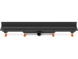 Chuděj LZB 40 Black (ke stěně)