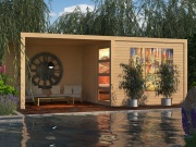 Domek Karibu Qubic Side