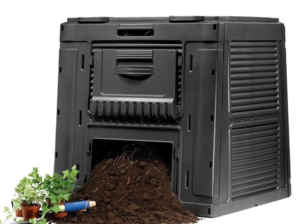 Keter Zahradní kompostér  E-COMPOSTER 470L
