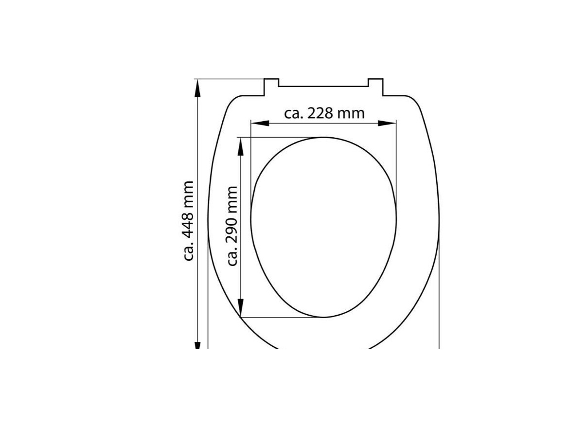 WC sedátka, záchodová prkna Schütte FLOWERS&WOOD | Duroplast, Soft Close