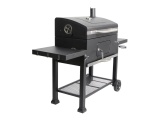 Gril na dřevěné uhlí XXL PRO Riwall PRO RCG 80