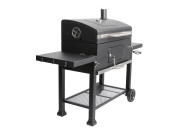 Gril na dřevěné uhlí XXL  PRO Riwall PRO RCG 80