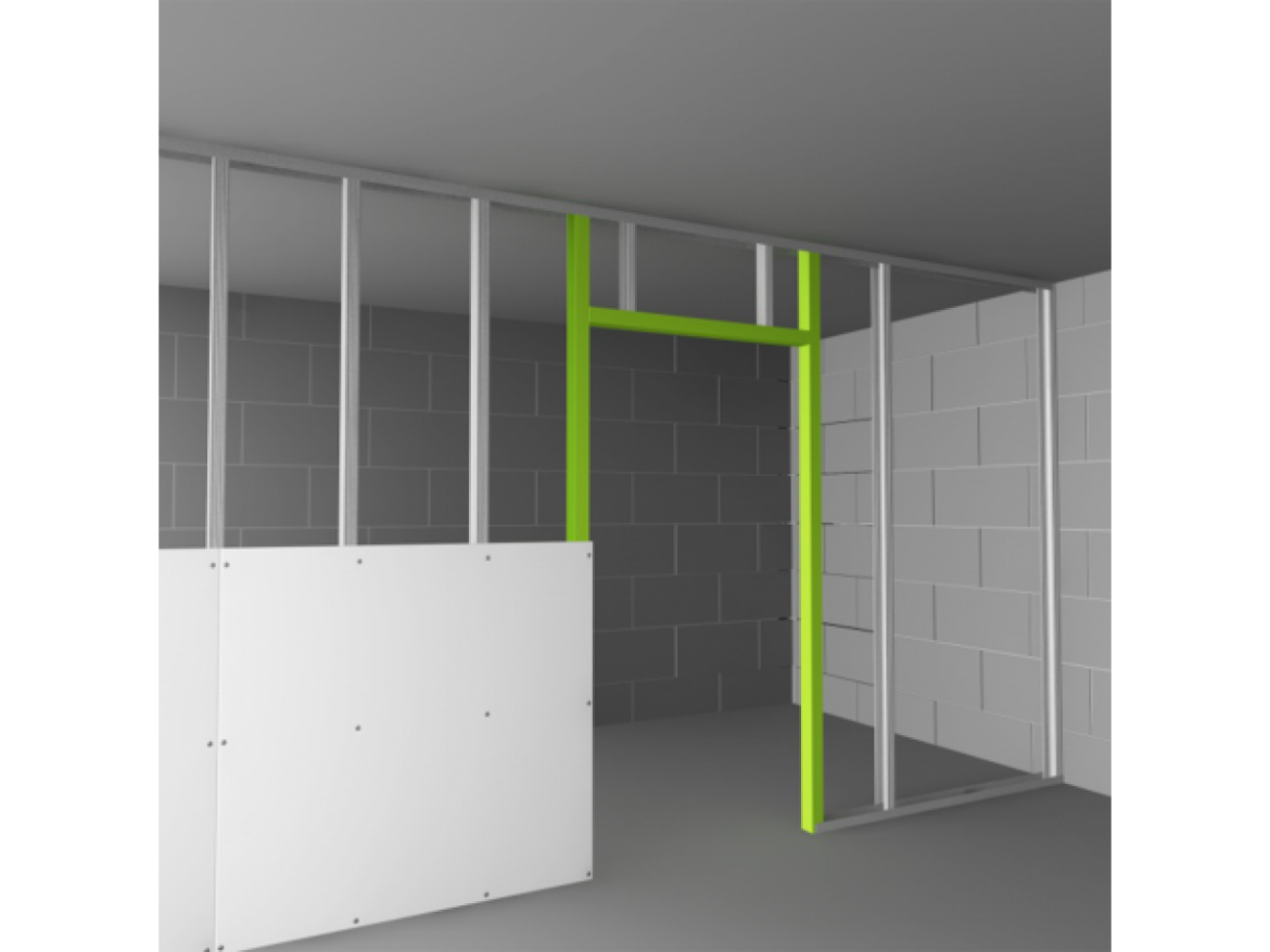 Sádrokartonový profil Scobax UA