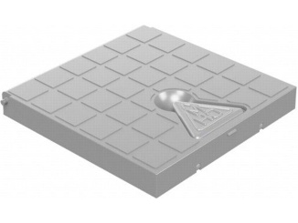 Fedő –  Chuděj Víko szürke