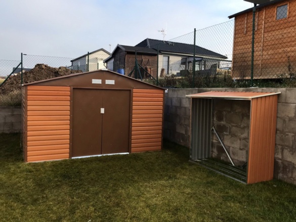 Kerti házikók telepítése