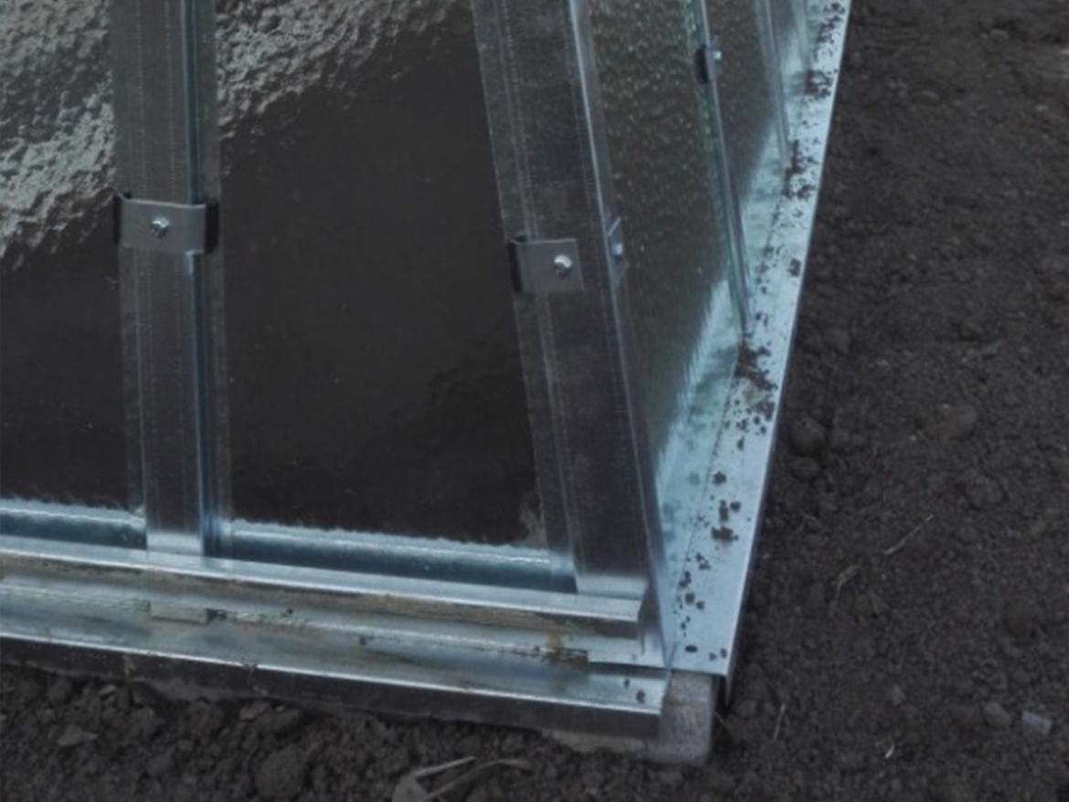 Skleník Ekogarden ZDDÚ KN