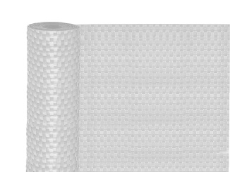 Na plot –  Scobax Fence belt 255 cm x 19 cm, biela