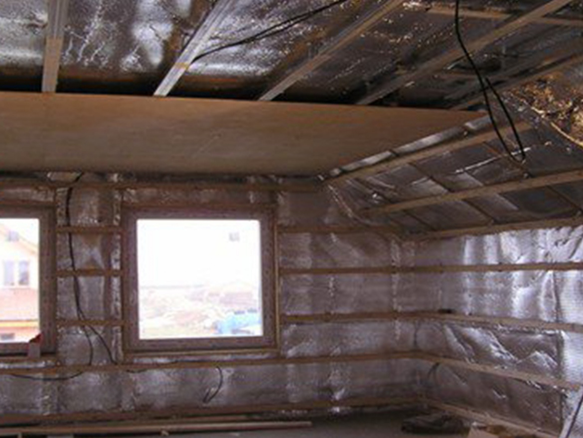 Reflexná fólia Gutta Guttafol ALU Therm