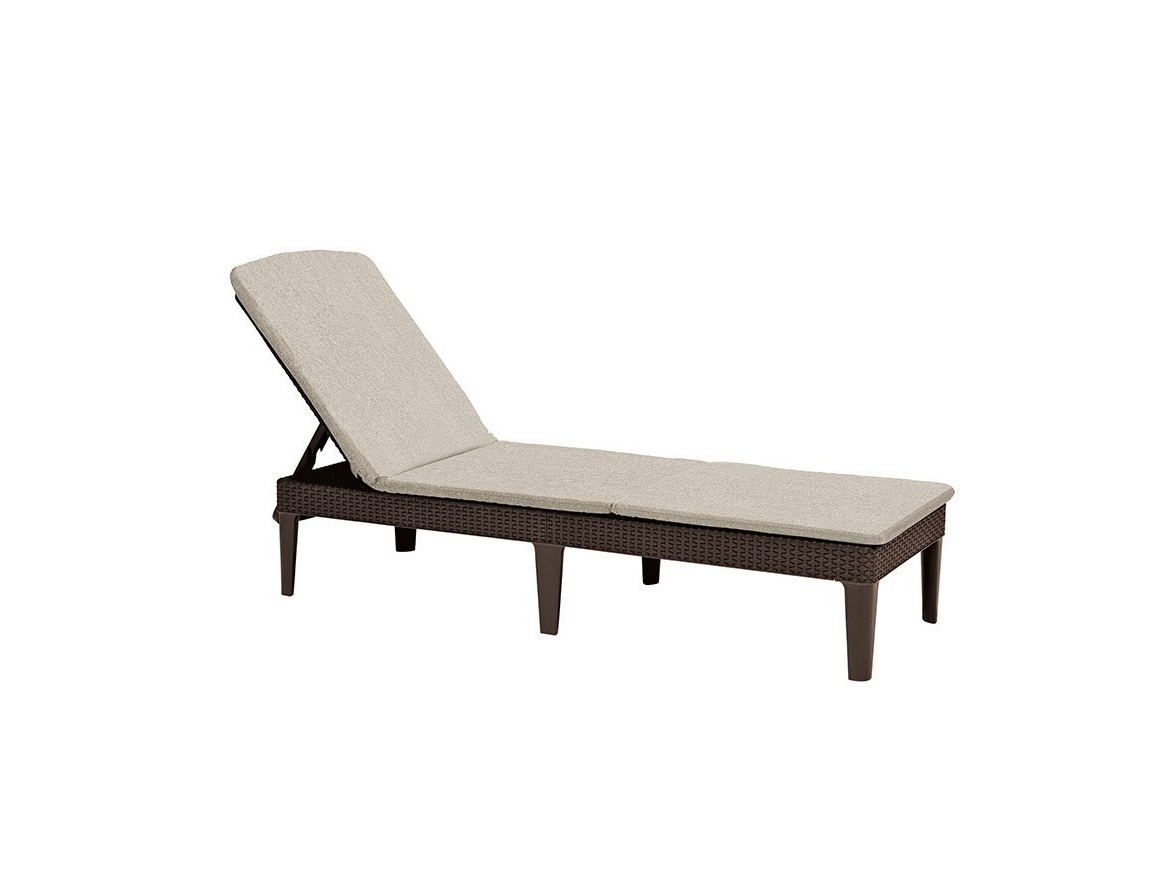 Keter Lehátko  Jaipur hnědé s polstrem