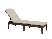 Keter Lehátko  Jaipur hnědé s polstrem