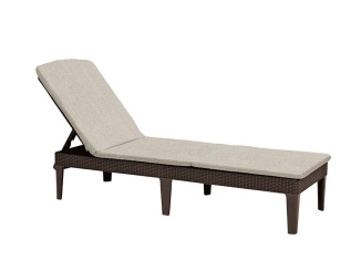 Záhrada –  Keter Lehátko  Jaipur hnědé s polstrem