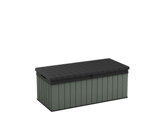 Nábytek –  Keter Zahradní box  Darwin 380L zelený