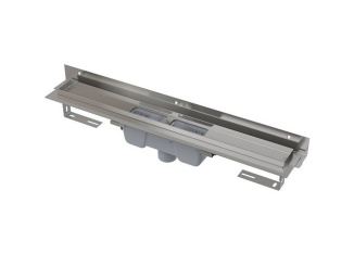 Sprchové – Alcadrain Sprchový odtokový žlab APZ1004 650 mm,