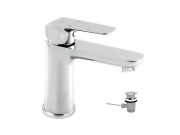 Novaservis Umyvadlová baterie Nobless Tina, chrom, stojánková, s výpustí,  38003,0