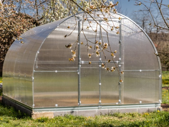 Záhradný skleník z polykarbonátu Gutta Gardentec Classic T