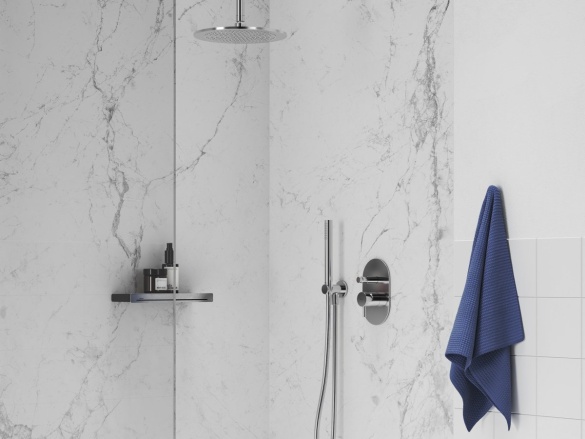 Ravak ES 061.60RGB.O2 Podomítková baterie 2-cestná s tělesem, Rose Gold Brushed