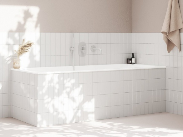 Ravak ES 061.60RGB.O2 Podomietková batéria 2-cestná, Rose Gold Brushed