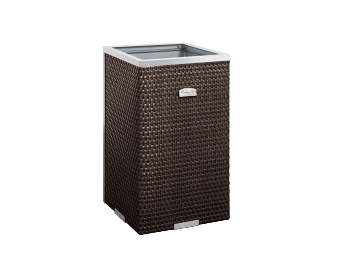 Polyratanový kvetináč Scobax