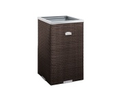 Polyratanový kvetináč Scobax