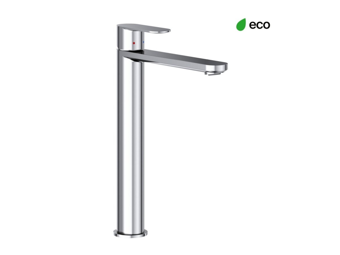 Ravak CR II 015.00CR Umyvadlová stojánková baterie 300 mm bez výpusti, chrom