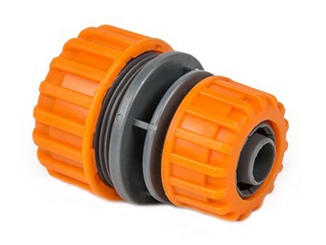 Výbava do skleníku –  Hadicová spojka 3/4'' s redukcí na 1/2" Bradas