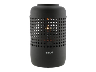 Plynové lucerny –  Cosiscoop Drop 5980290 čierny