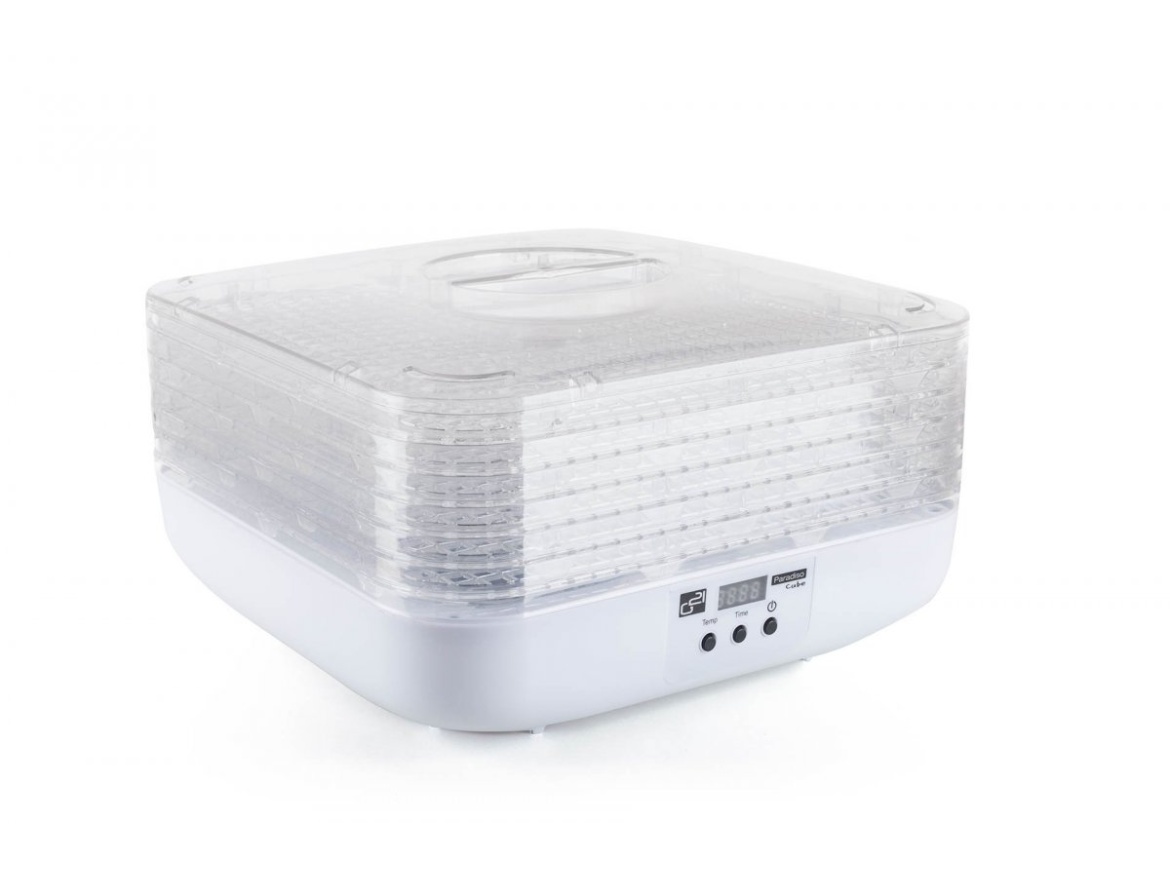G21 Sušička ovoce  Paradiso Cube white
