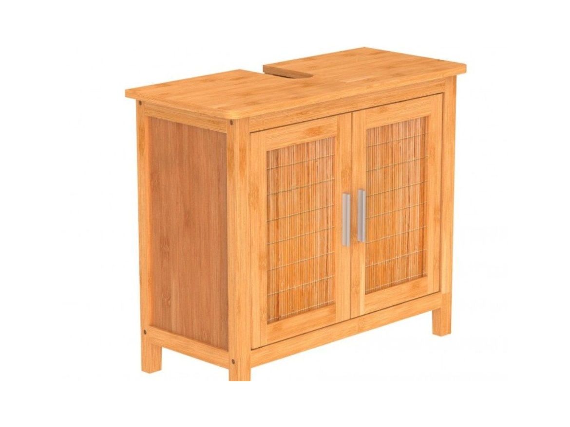 Bambusový nábytek Schütte Bambusová skříňka pod umyvadlo (BMBA02-WTU)