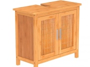 Bambusový nábytek Schütte Bambusová skříňka pod umyvadlo (BMBA02-WTU)