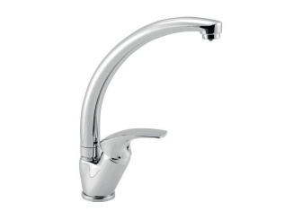 Csaptelepek –  Novaservis Dřezová baterie Metalia Eco+, chrom, stojánková,  57014,0E