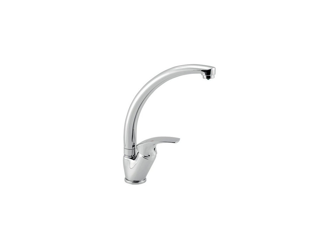 Novaservis Dřezová baterie Metalia Eco+, chrom, stojánková,  57014,0E