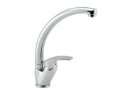 Novaservis Dřezová baterie Metalia Eco+, chrom, stojánková,  57014,0E