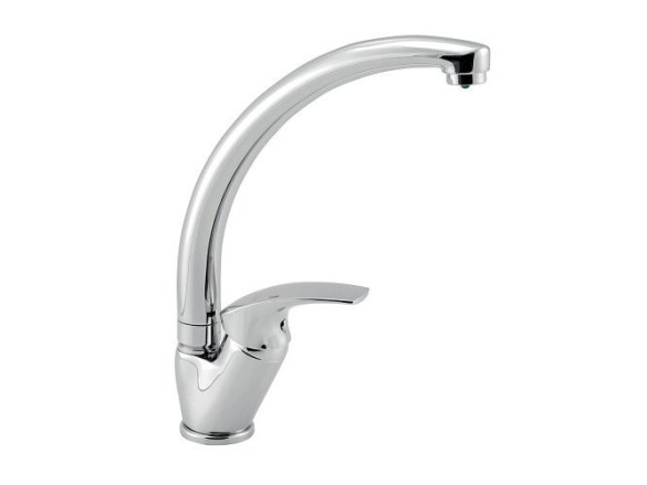 Novaservis Dřezová baterie Metalia Eco+, chrom, stojánková,  57014,0E