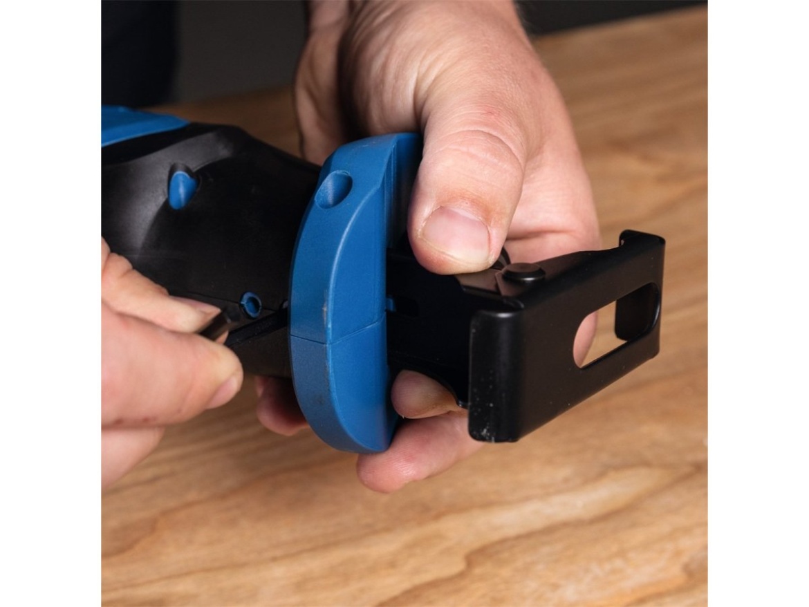 20 V-os IXES akkus ortfűrész (akkumulátor és töltő nélkül) Scheppach C-RS100-X