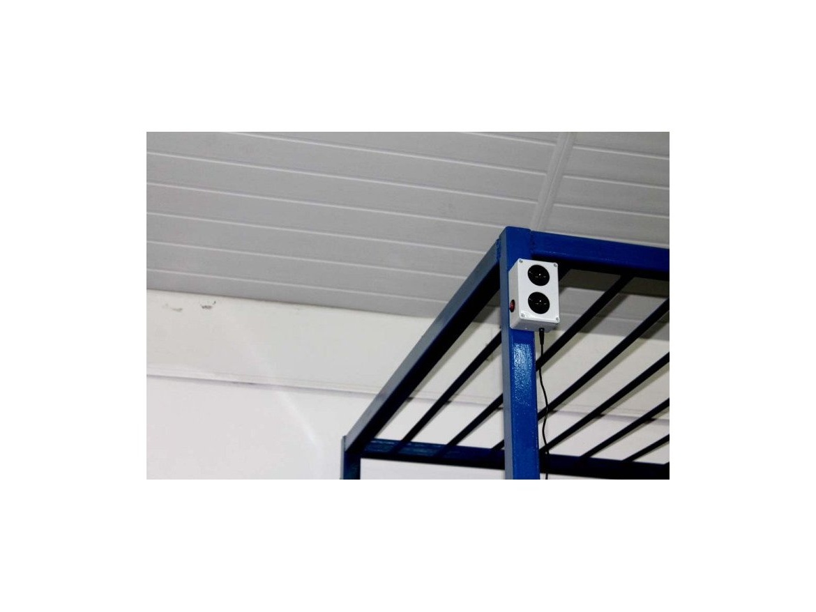 Scobax Vodotěsný ultrazvukový plašič na kuny, myši a potkany  DRAGON ULTRASONIC CH200