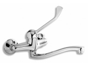 Novaservis Umyvadlová baterie Metalia 55 150 mm, chrom, nástěnná,  55070L,0