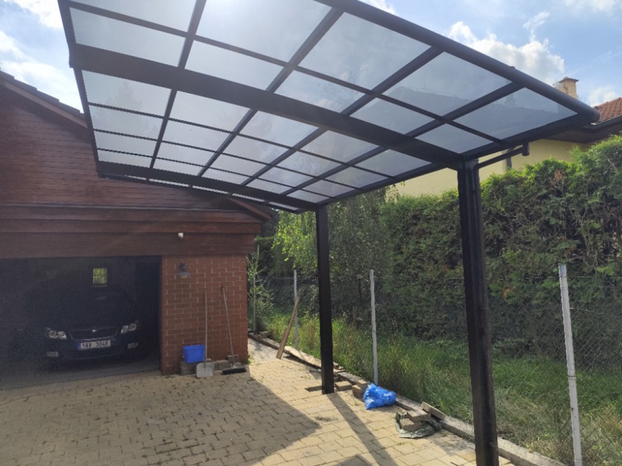 Montáže pergol, zimních zahrad a stříšek