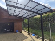 Pergolák, télikertek és előtetők telepítése