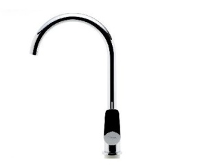 Csaptelepek –  Novaservis Dřezová baterie TITANIA PURE, chrom, stojánková, bez výpustě,  90313,0