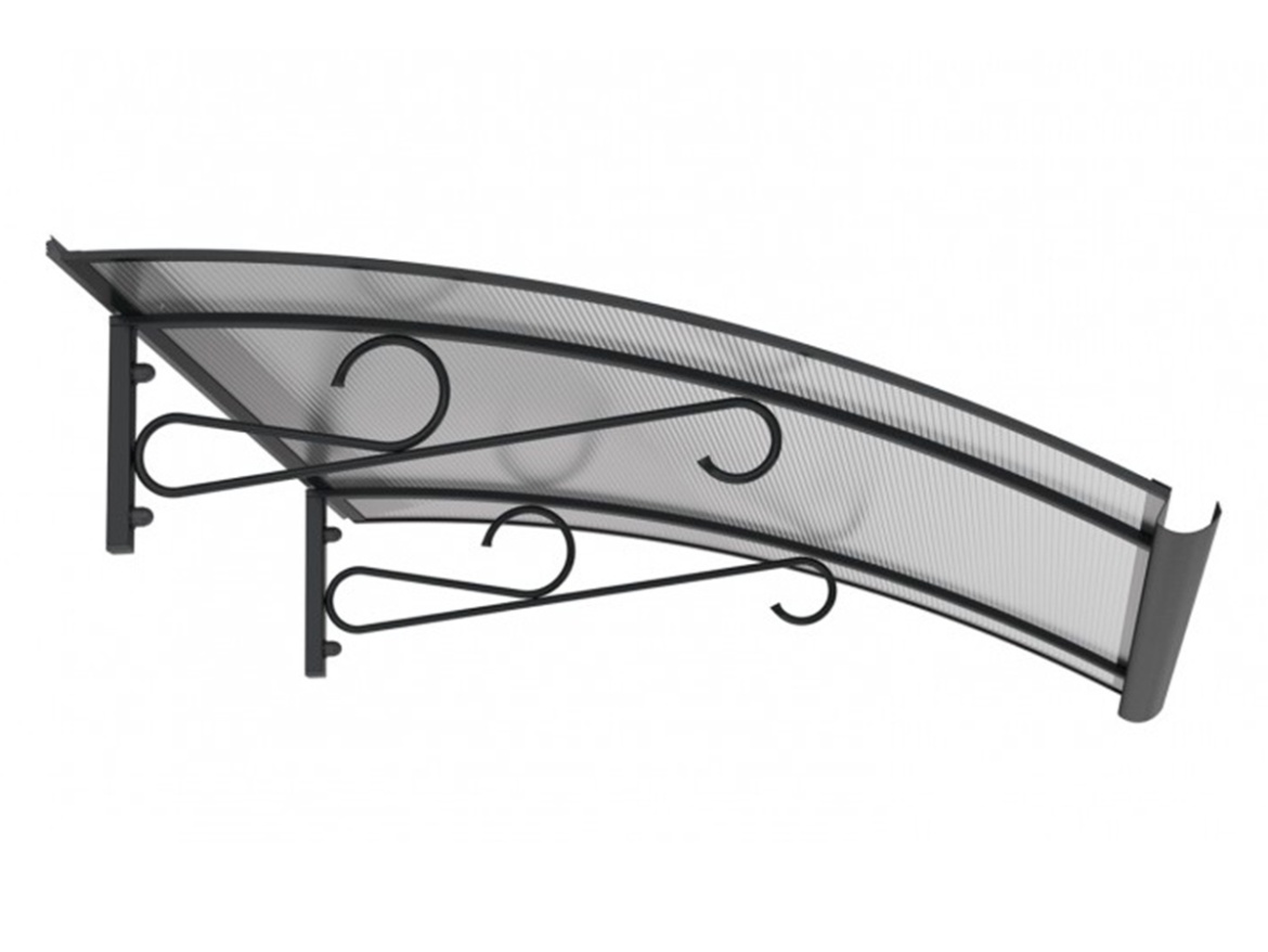 Vchodová stříška Lanit Plast Regia