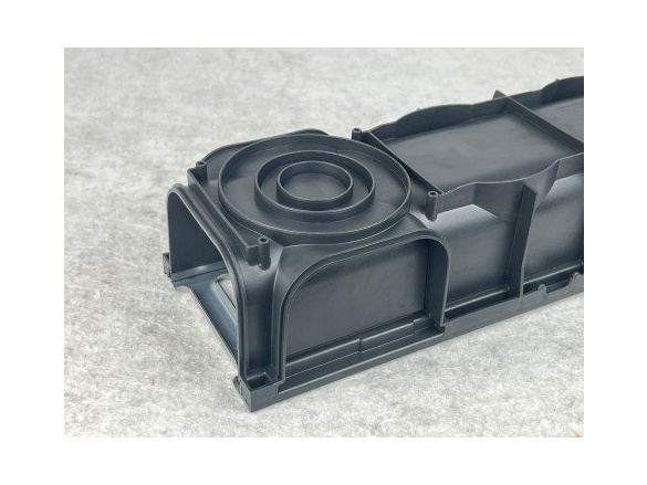 Covernit Plastový odtokový žlab A15 s pozinkovanou mříží (set 3 ks)