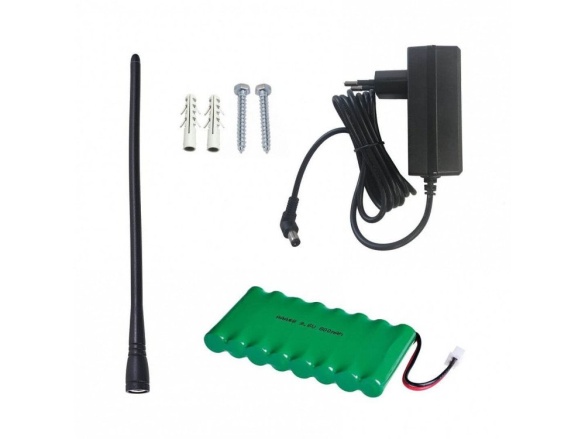 Scobax Set elektrického ohradníku Chytrá Farma - RF zdroj s ovladačem 5 J - WiFi Gateway - Ovládání telefonem