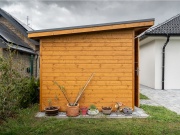 Dřevěný zahradní domek Bohemit Shiran