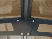 Prístrešok na auto Palram Arcadia