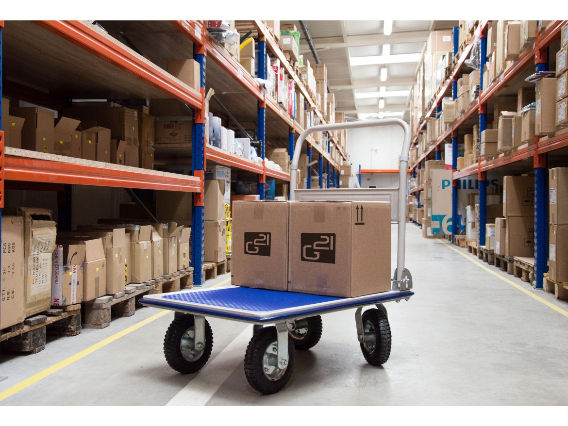 Plošinový vozík G21 300