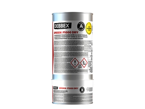 Den Braven Penetrace Epoxin F1000 Dry