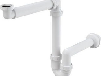 Sifony a příslušenství –  Alcadrain Umyvadlový sifon A434 bez výpusti G 5/4", odpad 40 mm,  A434