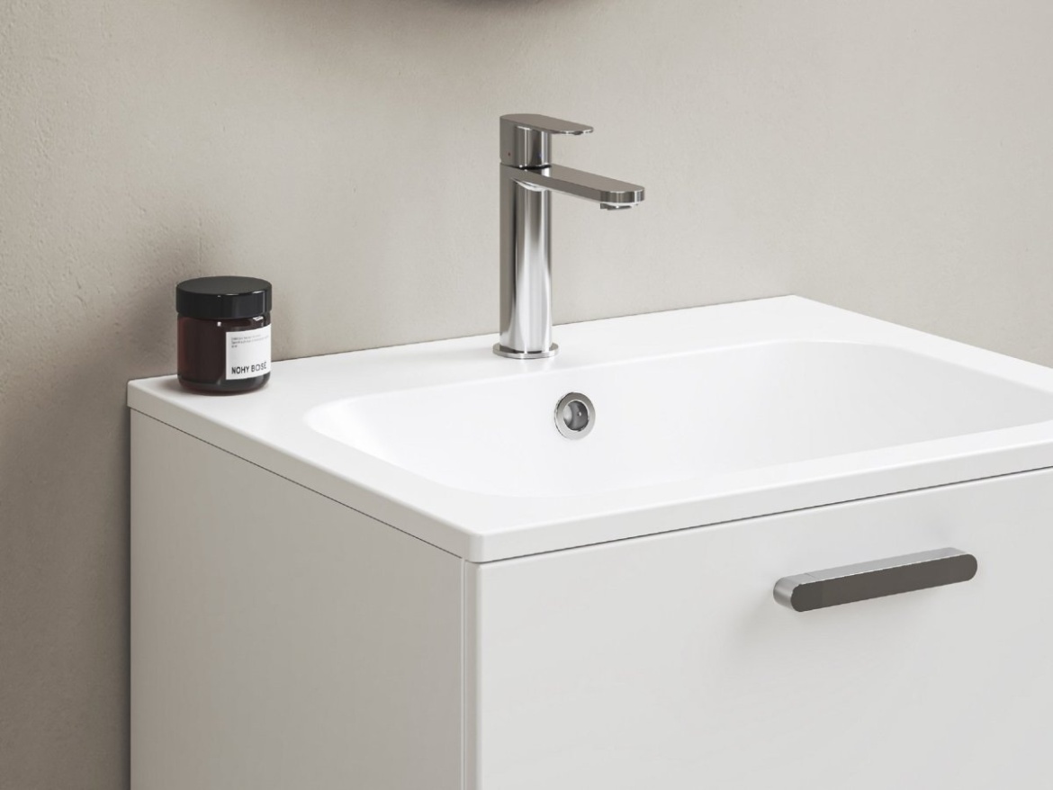 Ravak CR II 014.01CR Umývadlová batéria BeCool 175 mm bez odtokovej armatúry, chróm