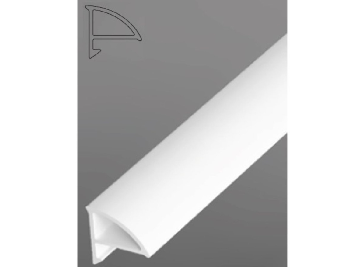 Ravak Krycí lišta 0,6/110, bílá